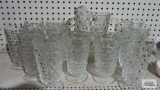 13-piece pitcher and glass set