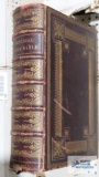 Antique Imperial Family Bible, 1853