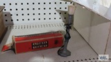 Lionel Trains Vintage number 71 lamp post with box
