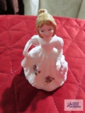 Royal Doulton figure of the month February HN3331 signed A....Doulton 25 October 1998
