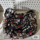 Floral and snowman purses