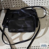 Lot of two black purses