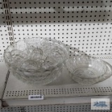 Punch bowl set with extra bowl