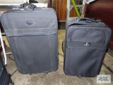 Two-pieces of...luggage