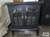 Electric fireplace/heater, model number PST-534T-10