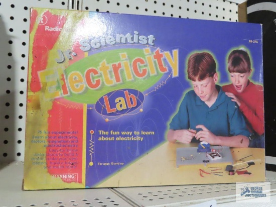 Junior scientist electricity lab
