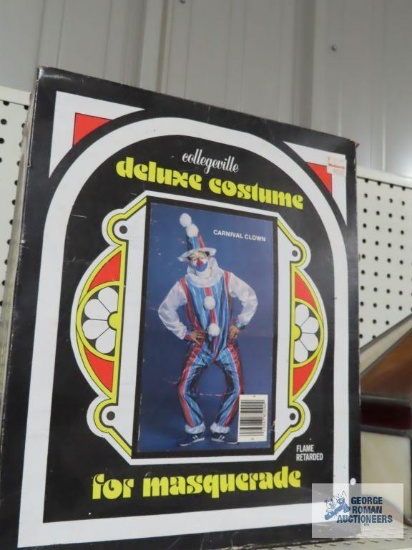 Carnival clown costume