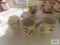 Cherry motif cups and plates by Royal Limited