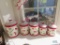 Cherry motif canister set made by Home