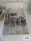 Stainless Taiwan flatware set with holder