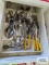 Large amount of flatware in one drawer
