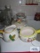 Lot of baking dishes and etc