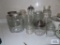 Canisters, jars and etc