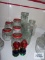 Canisters and salt and pepper grinders
