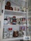 Lot of coffee mugs and etc in one cabinet
