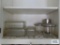 Lot of vintage refrigerator dishes and etc