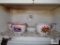 Lot of cereal bowls and etc