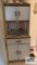 Roll about microwave stand