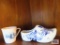 Delft shoe and Bavaria cup