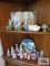 Grandma's House book decoration, Lenox figurine bell, Goebel figurine bells, ceramic bird figurines,