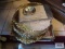 Lot of Godinger...Silver Art...Co. trays and etc