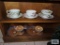Lot of teacups and saucers