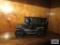 The Union Savings and Trust Company metal car bank