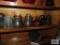 Lot of vintage electrical insulators