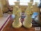 pair of Lenox angels of light candlesticks