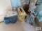 Wastebaskets, tissue holders, etc