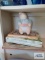 Beatrix Potter book, Enchantment of fairy realm book and The Complete Book of the flower fairies
