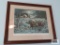W. K. Plumber 1978 winter scene print