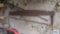 Antique two-man saw