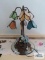 Tiffany style floral lamp