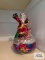 Two Santa Claus music boxes