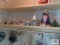 Lot of miniature figurines and knick knacks