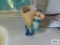 Vintage figurine planter