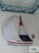 Decorative sailboat metal wall hanging