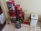 Lot of assorted advertising tins