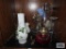 Oil lamp and oil lamp shades