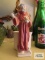 Vintage religious planter figurine