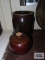 Lot of two small crocks