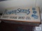 Barrymore Seed Company reproduction advertising wooden box