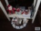 Lot of Christmas decorations