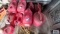Lot of assorted gas cans