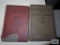 Lot of two antique educational books
