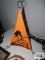 Lighted Halloween decoration