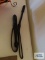 Leather whip and baton
