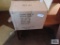 Electro Brand Incorporated radio, new in box