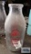 Town Line...Dairy milk bottle Chardon, Ohio